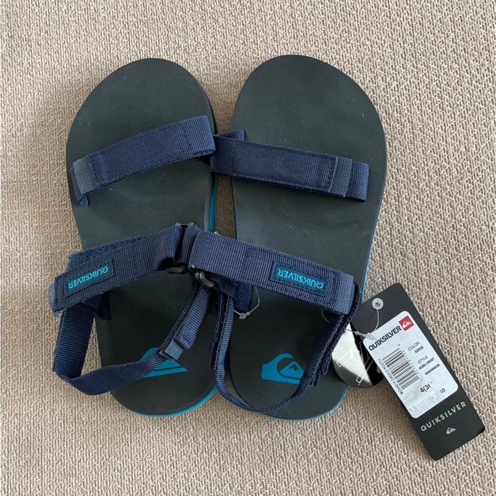 Quiksilver Dark Blue Strap Sandals